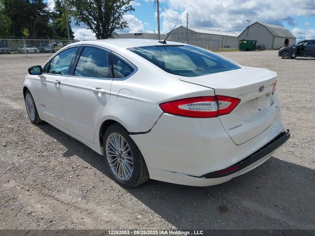 Ford Fusion 2014 3FA6P0LU0ER215489 Image 3