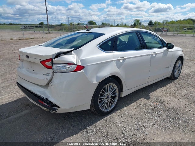 Ford Fusion 2014 3FA6P0LU0ER215489 Image 4