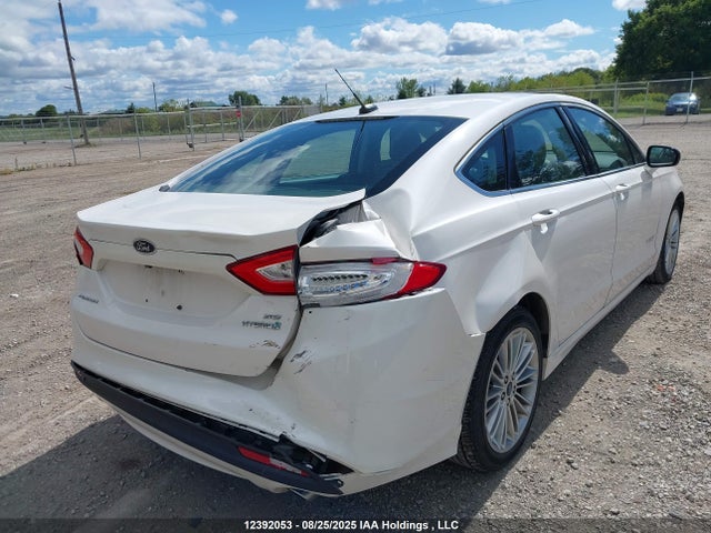 Ford Fusion 2014 3FA6P0LU0ER215489 Image 6
