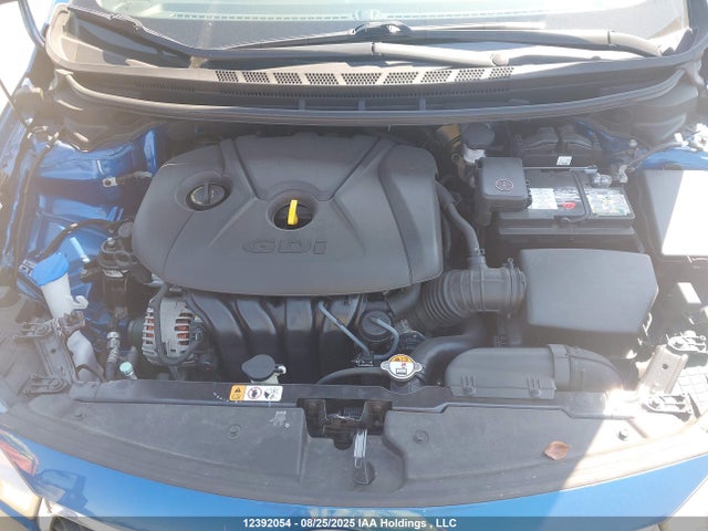 KIA Forte 2014 KNAFK5A80E5216170 Image 10