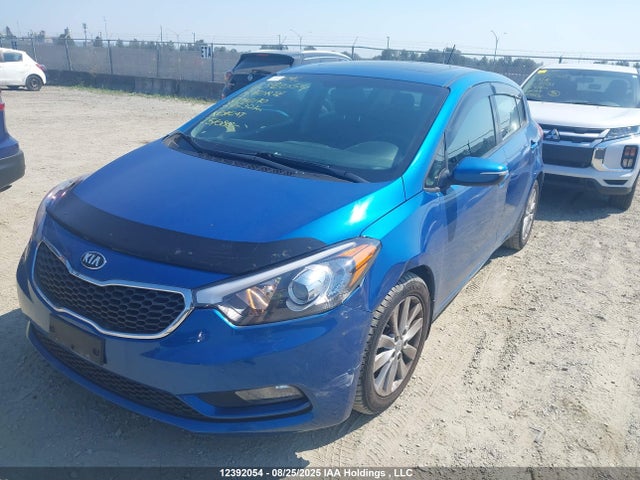 KIA Forte 2014 KNAFK5A80E5216170 Image 2