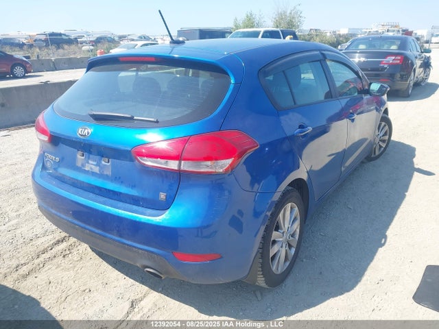 KIA Forte 2014 KNAFK5A80E5216170 Image 4