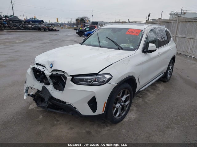 Продаж на аукціоні авто 2024 Bmw X3 Xdrive30i, vin: 5UX53DP09R9X03503, номер лоту: 12392064