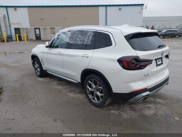 Продаж на аукціоні авто 2024 Bmw X3 Xdrive30i, vin: 5UX53DP09R9X03503, номер лоту: 12392064