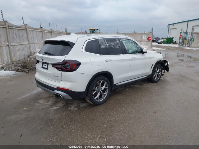 Продаж на аукціоні авто 2024 Bmw X3 Xdrive30i, vin: 5UX53DP09R9X03503, номер лоту: 12392064