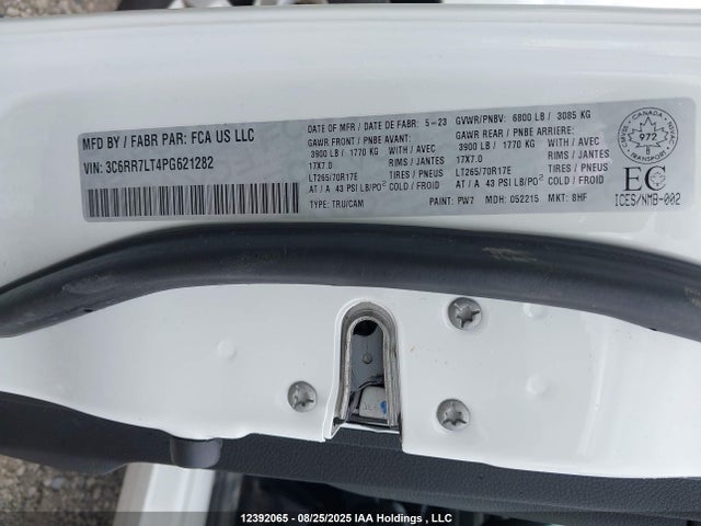 RAM 1500 2023 3C6RR7LT4PG621282 Image 9