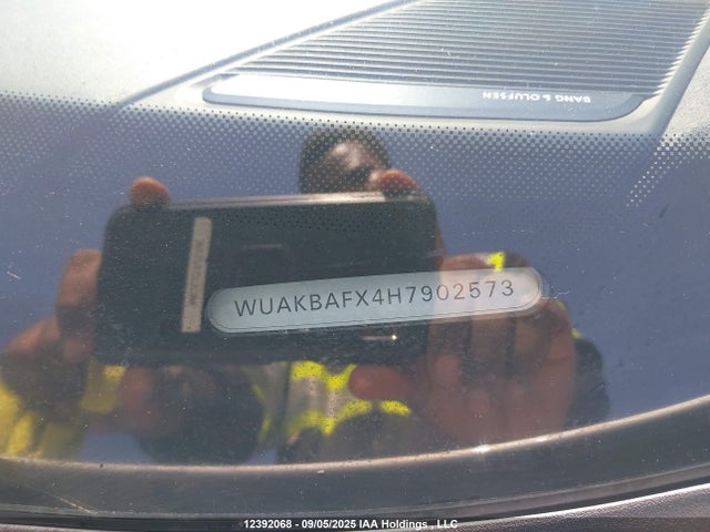 WUAKBAFX4H7902573 Audi R8 5.2 V10 Plus