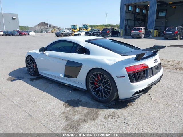 WUAKBAFX4H7902573 Audi R8 5.2 V10 Plus