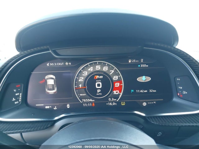 WUAKBAFX4H7902573 Audi R8 5.2 V10 Plus