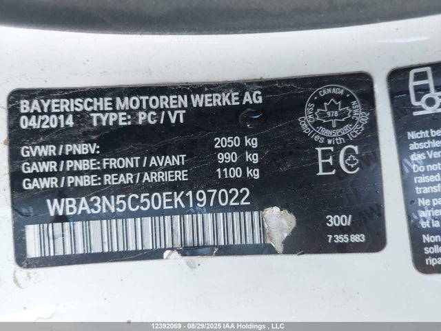 WBA3N5C50EK197022 BMW 428i
