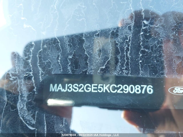 Ford 2019 2019 MAJ3S2GE5KC290876 Image 9