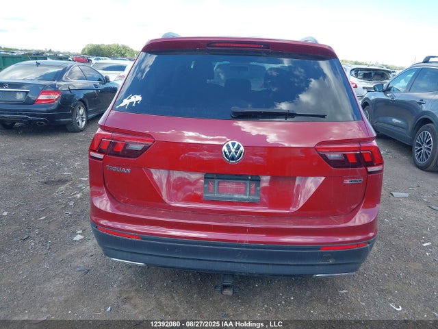 3VV0B7AX9KM114790 Volkswagen Tiguan