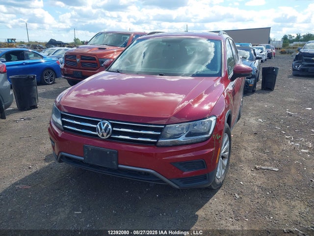 3VV0B7AX9KM114790 Volkswagen Tiguan