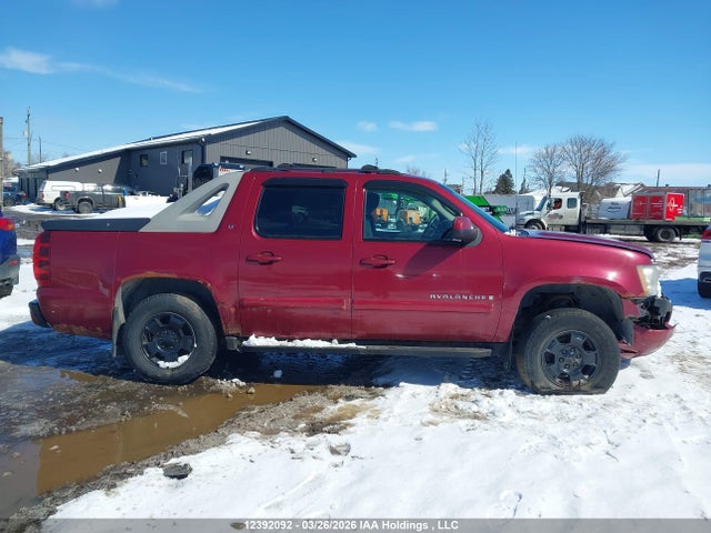 2007 Chevrolet Avalanche 1500 Ls/lt/ltz მანქანა იყიდება აუქციონზე, vin: 3GNFK12377G114401, აუქციონის ნომერი: 12392092