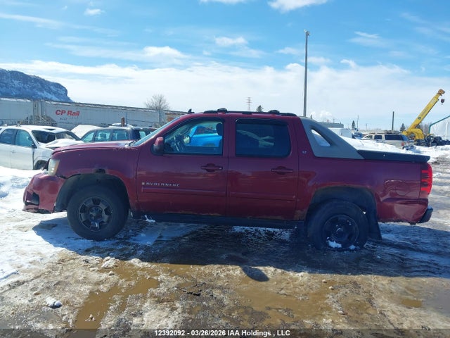 2007 Chevrolet Avalanche 1500 Ls/lt/ltz მანქანა იყიდება აუქციონზე, vin: 3GNFK12377G114401, აუქციონის ნომერი: 12392092