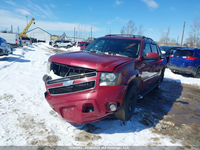 2007 Chevrolet Avalanche 1500 Ls/lt/ltz მანქანა იყიდება აუქციონზე, vin: 3GNFK12377G114401, აუქციონის ნომერი: 12392092