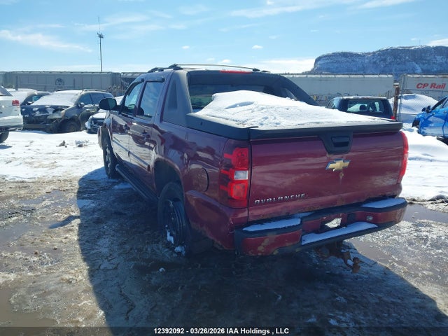 2007 Chevrolet Avalanche 1500 Ls/lt/ltz მანქანა იყიდება აუქციონზე, vin: 3GNFK12377G114401, აუქციონის ნომერი: 12392092