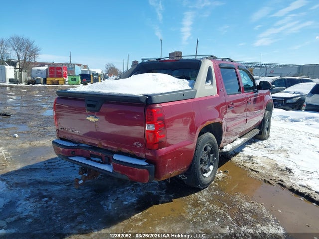 2007 Chevrolet Avalanche 1500 Ls/lt/ltz მანქანა იყიდება აუქციონზე, vin: 3GNFK12377G114401, აუქციონის ნომერი: 12392092