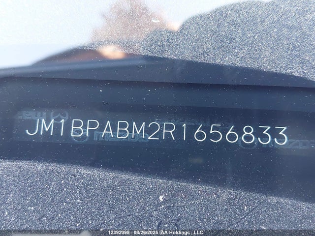 JM1BPABM2R1656833 Mazda pyukd