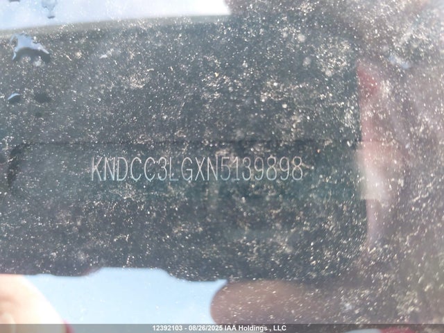 KNDCC3LGXN5139898 KIA Niro