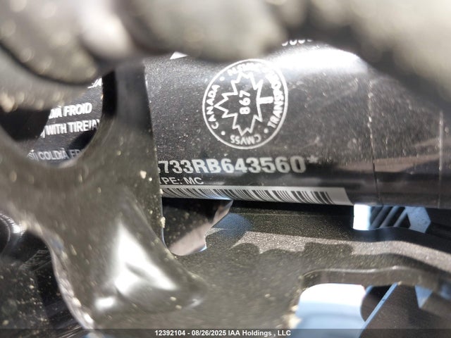 5HD1KB733RB643560 Harley-Davidson Milwaukee-eight