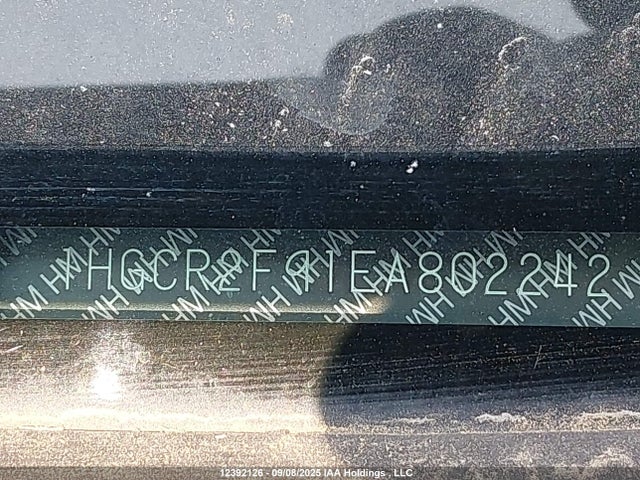 1HGCR2F91EA802242 Honda Accord