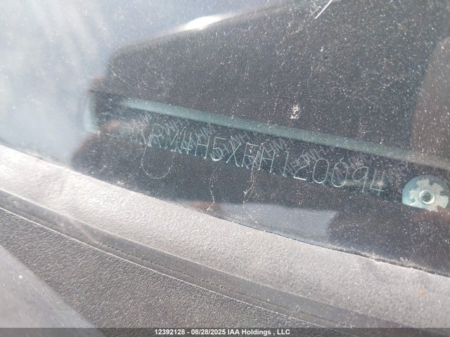 2HKRM4H5XFH120094 Honda k24w9