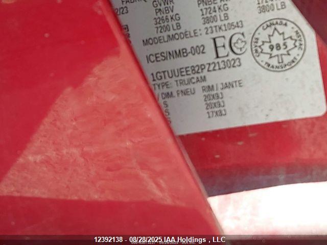 1GTUUEE82PZ213023 GMC lz0