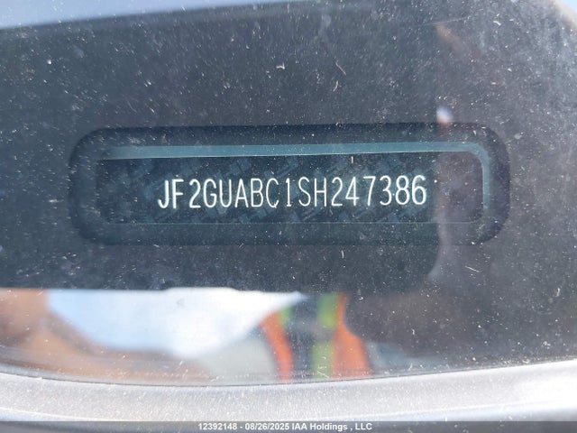 Subaru na 2025 JF2GUABC1SH247386 Image 20