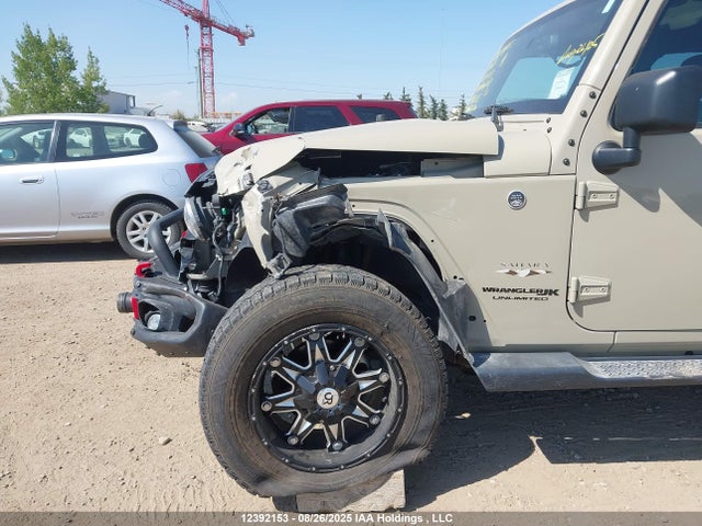 1C4BJWEG1JL803155 Jeep WRANGLER JK