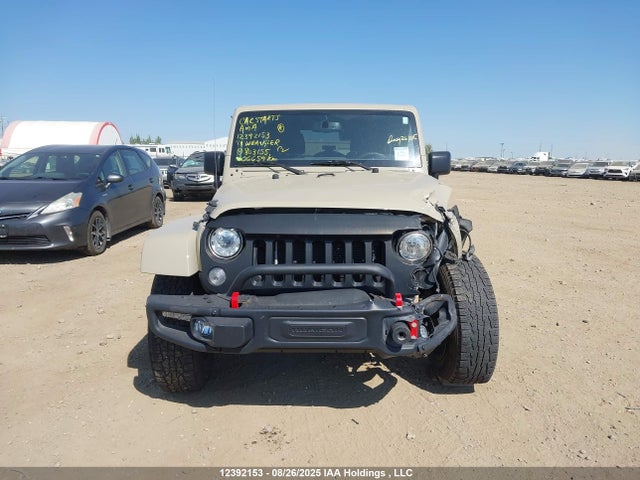 1C4BJWEG1JL803155 Jeep WRANGLER JK