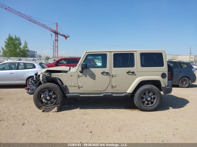 1C4BJWEG1JL803155 Jeep WRANGLER JK