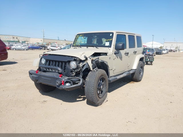 1C4BJWEG1JL803155 Jeep WRANGLER JK