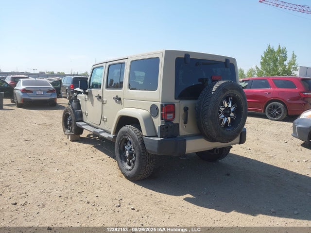 1C4BJWEG1JL803155 Jeep WRANGLER JK