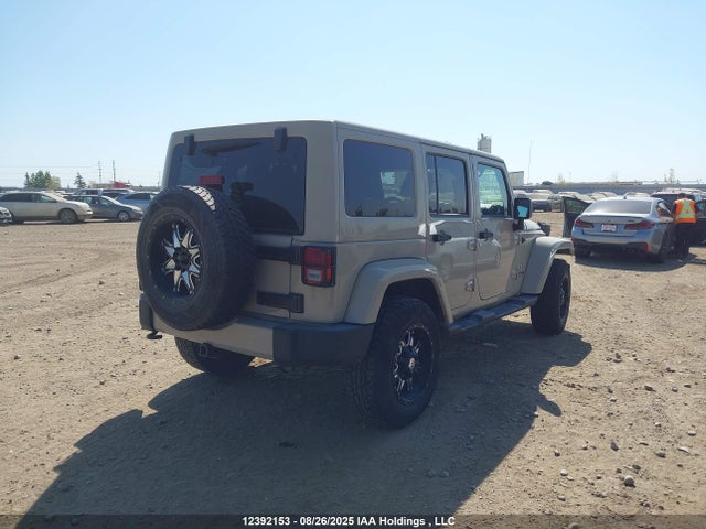 1C4BJWEG1JL803155 Jeep WRANGLER JK