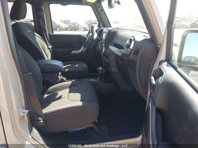 1C4BJWEG1JL803155 Jeep WRANGLER JK