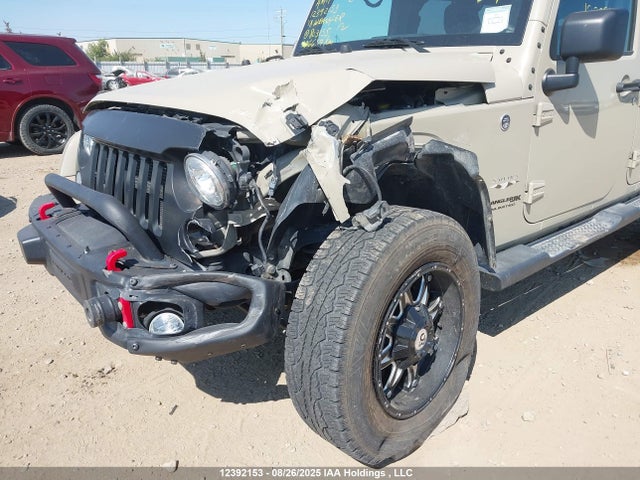 1C4BJWEG1JL803155 Jeep WRANGLER JK