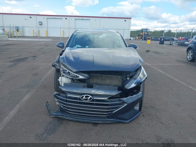 KMHD84LFXLU989242 Hyundai mpi nu