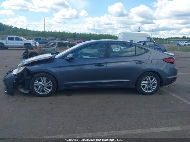 KMHD84LFXLU989242 Hyundai mpi nu