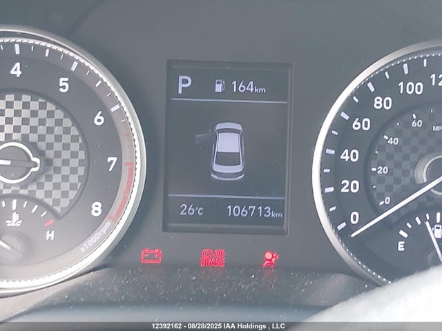 KMHD84LFXLU989242 Hyundai mpi nu