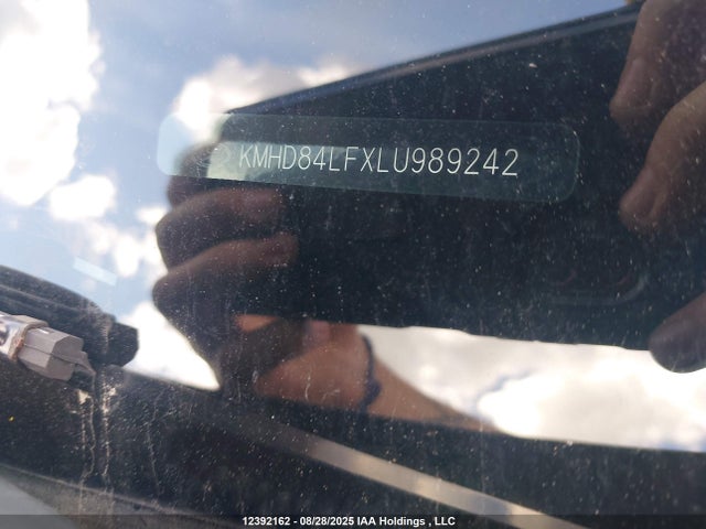 KMHD84LFXLU989242 Hyundai mpi nu
