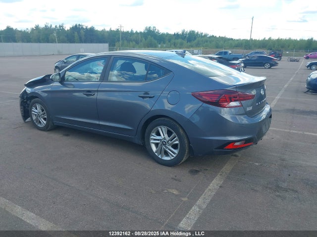 KMHD84LFXLU989242 Hyundai mpi nu