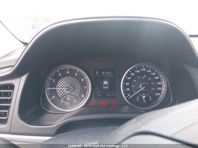 KMHD84LFXLU989242 Hyundai mpi nu