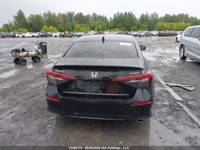 Aukcja sprzedaży 2025 Honda Civic Sport, vin: 2HGFE2F50SH102098, numer aukcji: 12392178