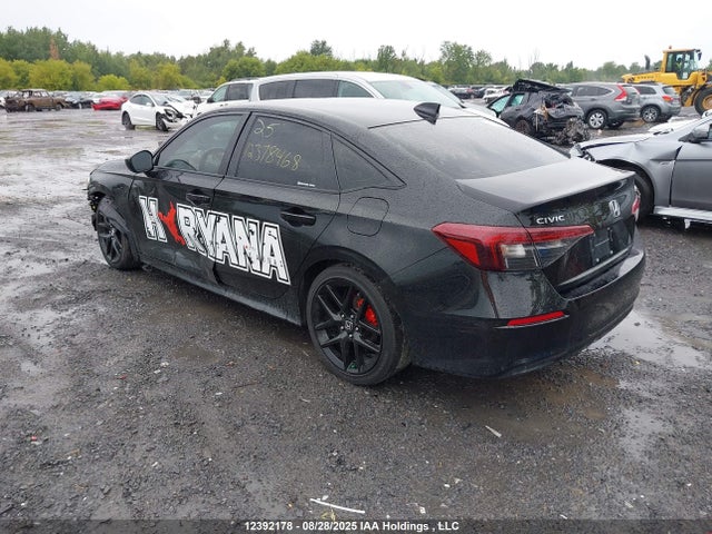 Aukcja sprzedaży 2025 Honda Civic Sport, vin: 2HGFE2F50SH102098, numer aukcji: 12392178