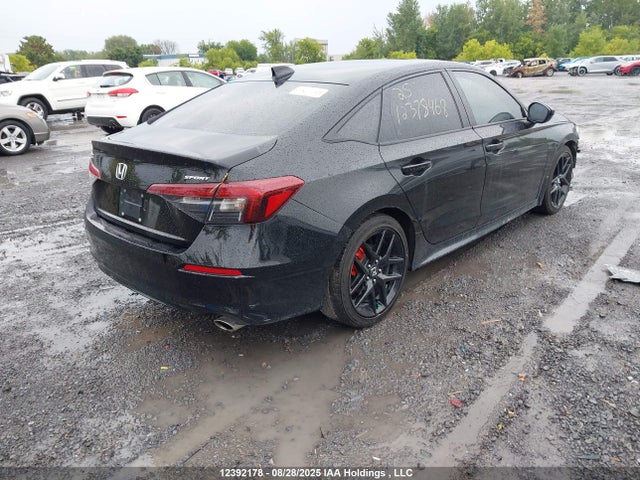 Aukcja sprzedaży 2025 Honda Civic Sport, vin: 2HGFE2F50SH102098, numer aukcji: 12392178