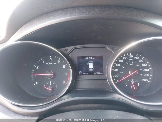 KNDMB5C14L6579850 KIA gdi lamda - ii