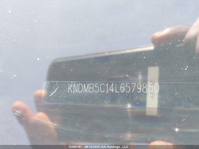 KNDMB5C14L6579850 KIA gdi lamda - ii