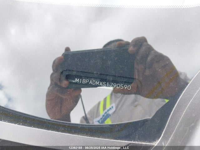JM1BPADMXS1790590 Mazda py cylinder deactivation