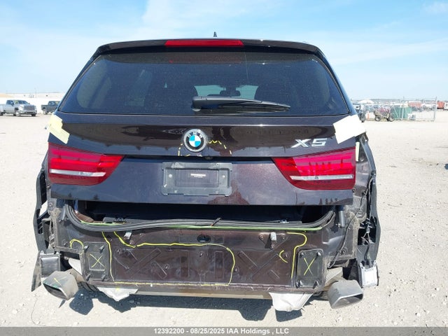 BMW X5 2018 5UXKR0C55J0Y04042 Image 6